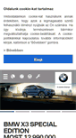 Mobile Screenshot of bmw-cmobil.hu